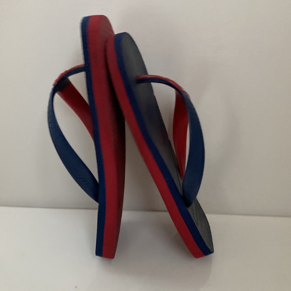 Havaianas Navy Dual Flip Flop Size 9/10 - Picture 6 of 10